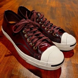 Converse Jack Purcell Burgundy 10.5